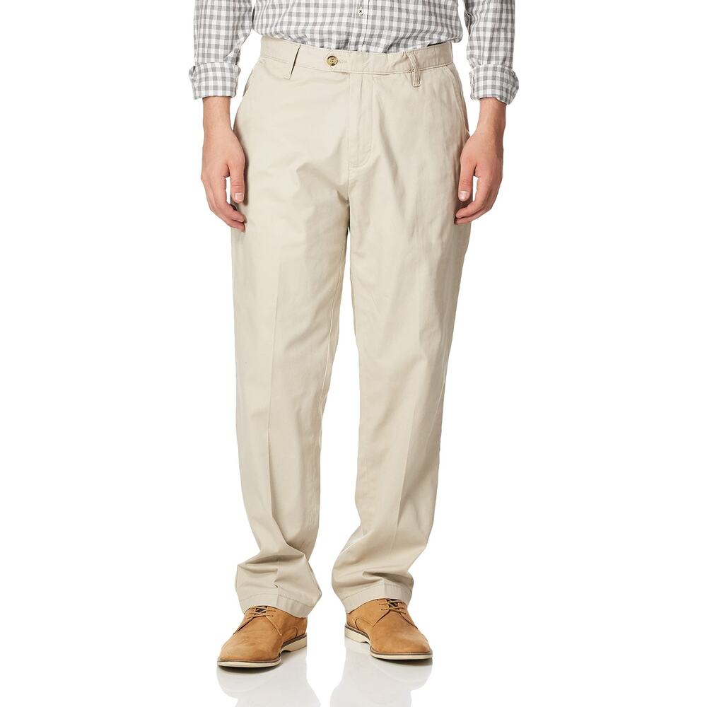 Nautica Mens Beacon casual pants True Stone Size 40W x 30L 12163